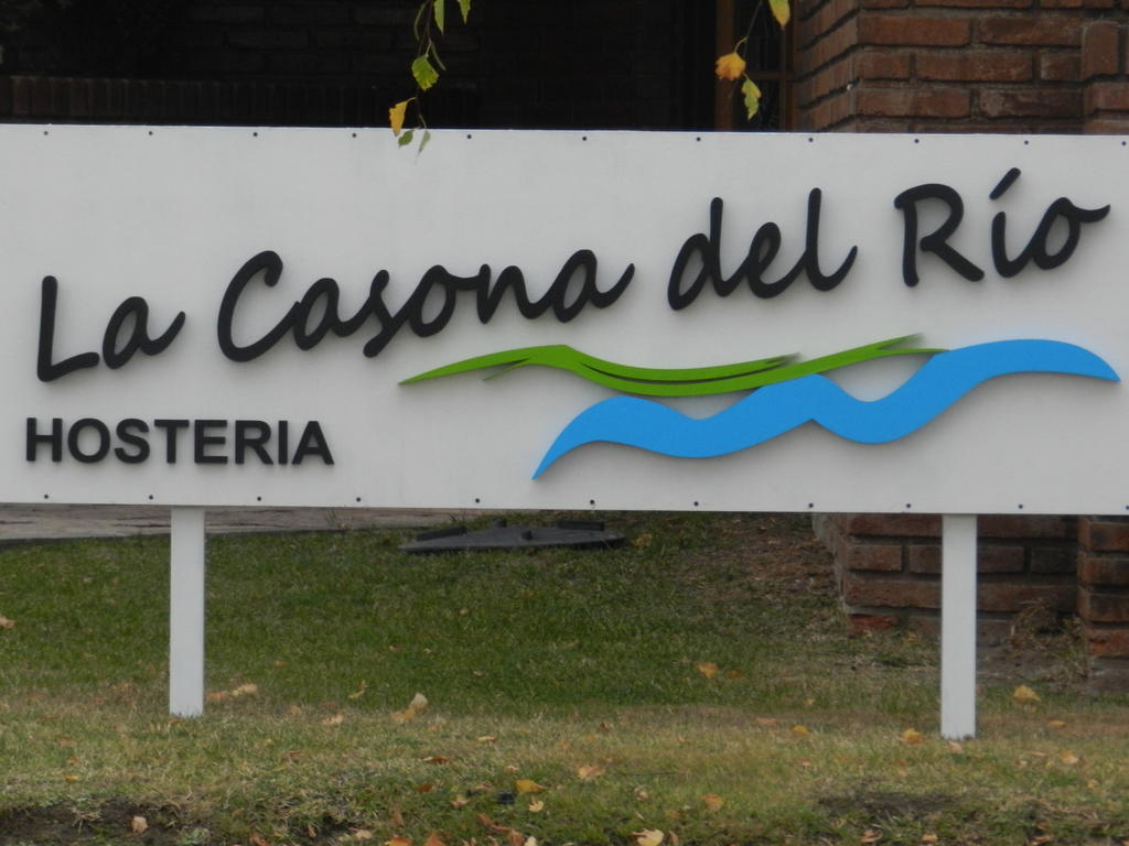 La Casona Del Rio Hotel Neuquén Kültér fotó